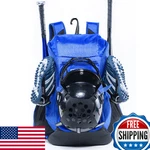Vigegari Baseball Softball Bat Bag Backpack Adult Double-layer (21X12X9"). Fixed Price $81.15.