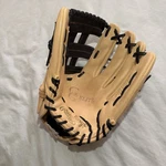 Rawlings Gold Glove Elite GGE1275HCB 12.75 Rht Outfield Tan/black. Fixed Price $150.00.
