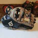 11.25" Wilson A2K 1788 Pro-stock Select Right Hand Throw Baseball Glove. Fixed Price $269.99.
