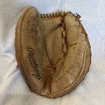 Vintage Rawlings Ted Simmons RCM80LT Baseball Catchers Mitt Right Hand Throw. Fixed Price $24.99.