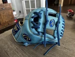 Rawlings Heart Of The Hide 11.25 Baby Blue/navy. Fixed Price $275.00.