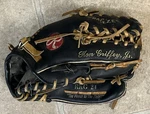 Rawlings Ken Griffey Jr. Glove Rkg 24 Black Leather 12 Rh Throw Trap Eze. Fixed Price $49.99.