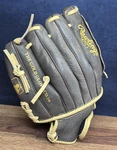 Rawlings Baseball Glove Youth H100BRC Inch Highlight Series Brown Leather. Fixed Price $27.99.
