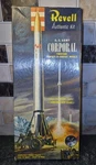 1957 Revell #H-1820-98 Us Army Corporal Firestone Missile Kit Box, Decals & Pcs. Fixed Price $25.00.