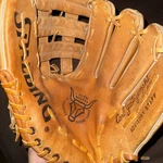 Spalding Carl Yastrzemski Advisory Staff 42-5375 Top Grain Leather Baseball Glov. Fixed Price $44.99.