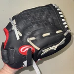 Rawlings Baseball Glove PL120SB Rht Mlb Playmaker Series Black Red Clean. Fixed Price $21.95.