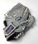 Rawlings Rht 5-FINGER Fastpitch Softball Glove SCSB125PU 12-1/2" Grey Youth. Fixed Price $24.61.