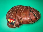Vintage Zett Bic 1512 Zifect Deep Saturated Leather Catcher Mitt Rht - Japan. Fixed Price $124.95.