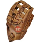 Vtg Worth Red Dot Series Leather 13" Baseball Glove RD8-13 Rht Treated. Fixed Price $21.90.