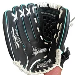 Rawlings Fast Pitch Softball Leather Palm Left Throw 1/2 Mitt WFP115MT. Fixed Price $19.95.