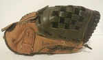 Louisville Slugger Youth Brown Leather Baseball Glove 11.50" Rht FP1150P. Fixed Price $12.95.