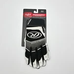 Rawlings Mens Workhouse Baseball Softball Batting Gloves Size Black White. Fixed Price $24.99.