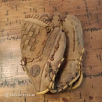 Vintage Rawlings Don Money Baseball Glove PG24 Deep Well Pocket Flexomatic A9. Fixed Price $9.89.