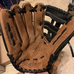 Rawlings D1275HB 3/4" Premium Baseball Glove Lefty Handed Thrower Lht. Fixed Price $72.95.