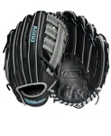 Wilson A500 Gray Black Quickfit Baseball Glove 12.5" WBW100905125 A05RB23125 Nwt. Fixed Price $49.99.