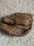 Vintage Spalding RM-1 42-819 Professional Model Baseball Glove Rick Monday Rht. Fixed Price $14.99.
