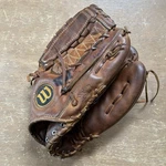 Vtg Wilson A2000 Xl 11.5 Baseball Glove Rht Righty Leather Dual Hinge Usa. Fixed Price $119.99.