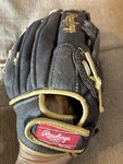 Rawlings Highlight Series 11.5" Baseball Glove H115HBR Brown Leather Rht. Fixed Price $25.00.