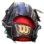 Wilson Staff Dual Pitcher Glove Black Lht WBW100914 Premium Kip Japan New. Fixed Price $670.00.
