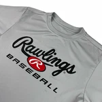 Rawlings Pro Preferred Mlb Team Issued Men's Performance T-shirt Gray Small. Fixed Price $62.99.