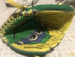 Teenage Mutant Ninja Turtle Child Baseball Glove Donatello 1990 Remco Vintage. Fixed Price $26.63.