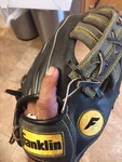 Franklin 4881 Professional Series Rht 12 Dig Bsbl Glove. Fixed Price $50.00.