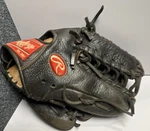 Rawlings Gold Glove Series G12XTCG 12" Black Leather Basket Web Right Throw Glv.. Fixed Price $60.00.