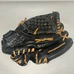 Mizuno Gpl 1151 Baseball Glove Black Leather Throw Prospect Series Rht 11.50". Fixed Price $19.99.
