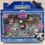 Littlest Pet Shop Winter Besties 5-PACK Collector Set, Blue Box G7 #110-#114 New. Fixed Price $24.99.