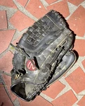 Vintage Rawlings Baseball Glove RBG46B Black Leather Right Hand Throw. Fixed Price $19.99.
