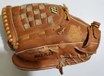 Mizuno's MMX120 Lht Max Flex Inch Baseball Glove. Fixed Price $27.50.