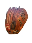 Rawlings RBG26 12.5" Softball Glove Mitt Brown Leather Baseball Web. Fixed Price $24.99.