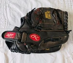 Rawlings Highlight Series HFP125BRNB 12.5IN 3D Brown Leather Rht Baseball Glove. Fixed Price $24.95.