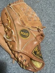 Mag Ii M-2997 Leather Baseball Glove Left Hand Thrower Top Grain. Fixed Price $15.00.
