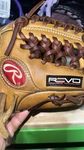 Rawlings Revo Sc 950 Baseball Glove Premium Leather Deep Pocket Game Ready. Fixed Price $135.00.