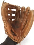 Regent Genuine Leather Baseball Glove Mitt #03665 Eagle Tan Handcrafted Vintage. Fixed Price $15.99.
