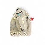 Rawlings Gray SCSB110M Inch Softball Baseball Glove. Fixed Price $25.00.
