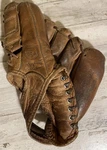 Wilson A2944 Jim Piersall Fieldmaster Nylon Stitched Baseball Glove Rh Throw Vtg. Fixed Price $39.99.