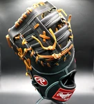 Rawlings Japan Hoh Heart Of The Hide Glove Lht Rh 12.5 First Base Mitt Black/tan. Fixed Price $249.99.