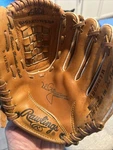 Rawlings Rbg 36JR 9 1/2" Tony Gwynn Youth Rht Deep Well Pocket Baseball Glove. Fixed Price $12.00.