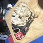 Rawlings Heart Of Hide R2G Baseball Glove Black Beige Leather 12.75. Fixed Price $230.00.