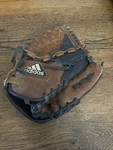Adidas TR1100 Baseball Glove 11"- Rht Brown Black Steer Leather Right Throw. Fixed Price $8.99.