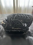 Mizuno Global Elite Baseball Glove 12.75 GGE71VBK, Black, For Right Hander. Fixed Price $250.00.