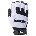 Franklin Sports Youth Flex Batting Glove Large, Black/white *distressed Pk. Fixed Price $16.99.