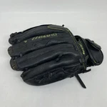 Mizuno Prospect Fastpitch Softball Glove MMX1205 Rht Black Lime Stitch 12". Fixed Price $17.99.