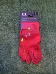 Ua Under Armour Harper Pro 21 Batting Gloves Strap Premium Elite Mens Red Mlb. Fixed Price $29.99.