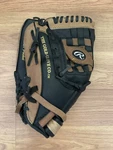 Preowned Rawlings PM1610RB 11.5" Baseball Right Glove Left Hand Throw Playmaker. Fixed Price $30.49.