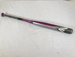 Easton FS500 FP14S500 Bat, 33", 20 Oz., 1/4" Dia. (purple And Silver). Fixed Price $24.99.