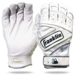 Premium Adult Small Chrome White Leather Baseball Gloves With Secure Fit. Fixed Price $66.99.