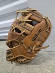 Wilson George Brett A2295 Youth Baseball Glove Grip-tite Pocket Rht. Fixed Price $19.99.